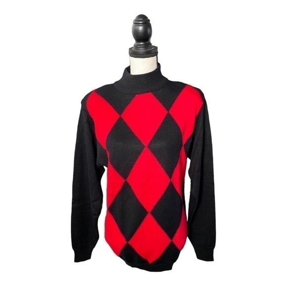 𝅺♥️WESTBOUND♥️ Vintage Sweater with shoulder Pads size (small) - Picture 1 of 9